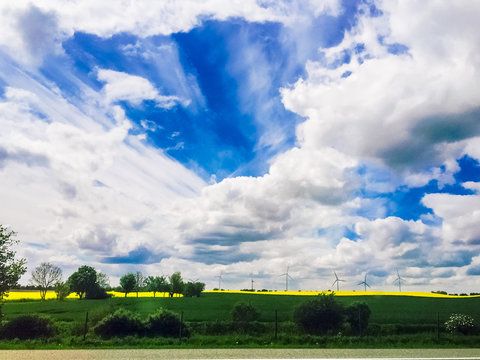 Swedish summer sky 4