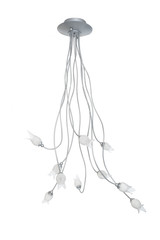 lamp bulb lighting electric room metal copper bronze design interior white background isolate wall ceiling 