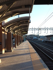 Obraz premium Train Station