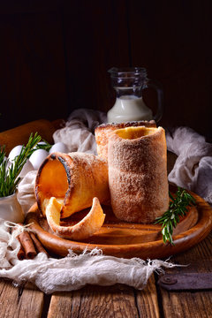 a fresh and tasty Kurtoskalacs