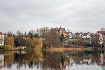 Panorama view Bad Salzungen Germany