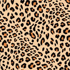 Leopard skin wildlife wallpaper