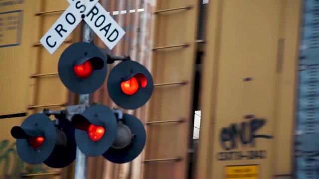Railroad Crossing