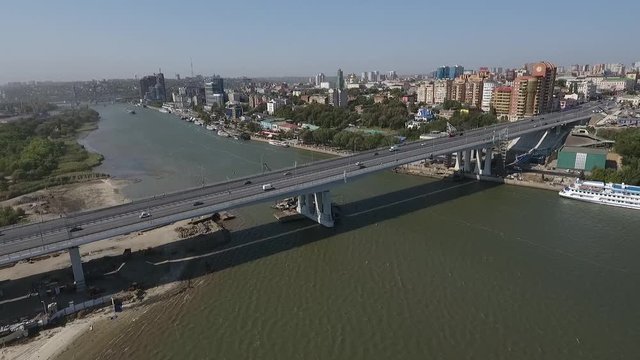 Мост через реку Дон