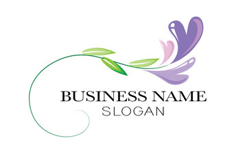 plant icon design background