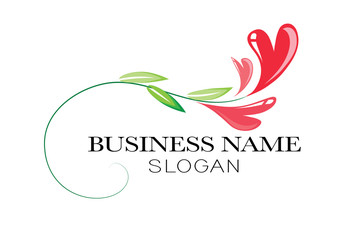 plant icon design background