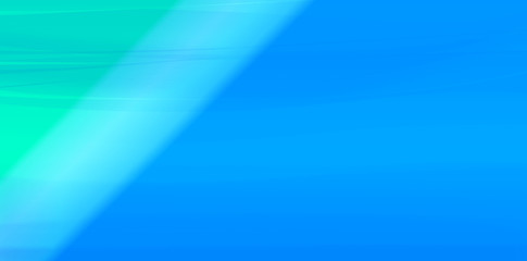 青い海