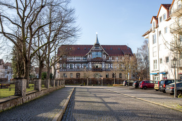 Scar after radius Fracture