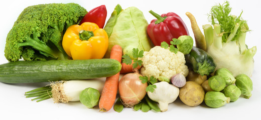 Biogemüse vom Bauernmarkt