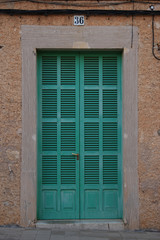 Haustür auf Mallorca 8