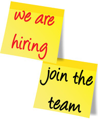 we are hiring, join the team