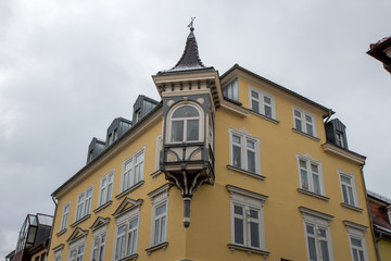 Fototapeta na wymiar Meiningen, Germany, Thüringen, Old Town Historic Architectur