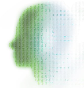 Artificial intelligence, conceptual illustration