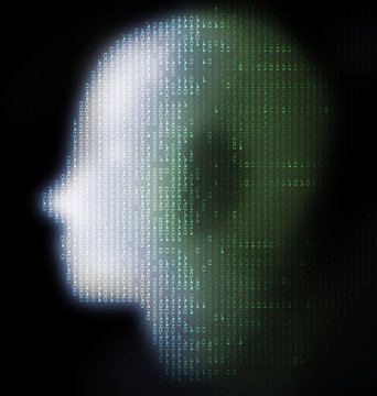 Artificial intelligence, conceptual illustration