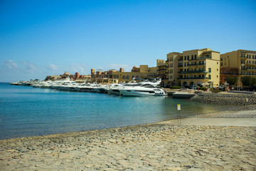 Fototapeta premium Egypt - Hurghada - El Gouna