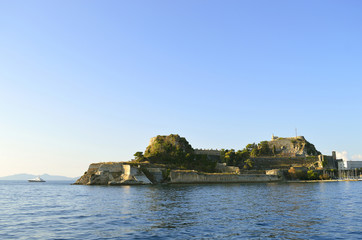 Corfu town Old Venetian fortress