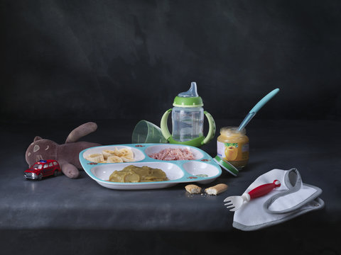 nature morte  de plateau repas fa&ccedil;on peinture