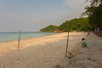 The beach of Koh Sak