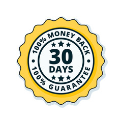30 Days Money Back illustration
