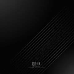 minimal black background with diagonal lines