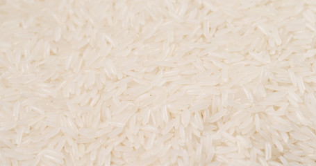 White rice texture