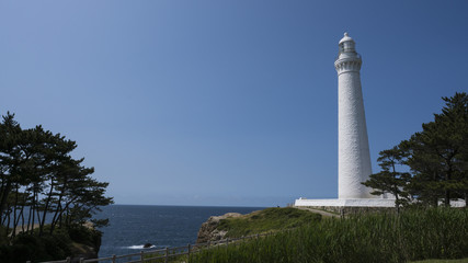 Fototapeta na wymiar a lighthouse