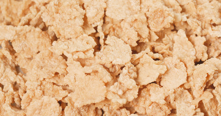 Stack of Cornflake cereal
