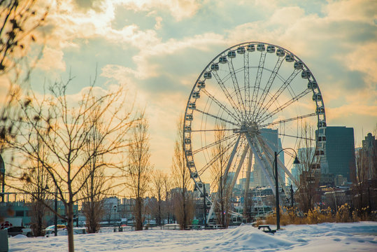 La Grande Roue de Montréal "Ferris Wheel"