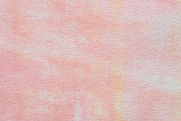 pink painted aristic watercolor texture background