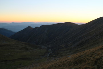 Obraz premium Mountain