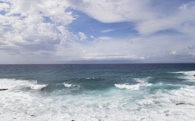 ocean and sky view 