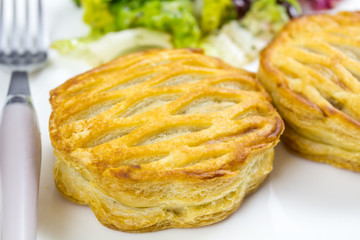 feuilletés au fromage