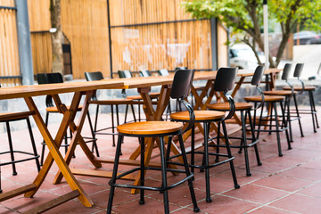 dining table and chair