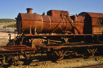 locomotora antigua