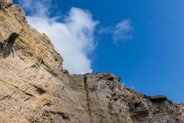 High cliffs