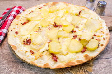 pizza tartiflette