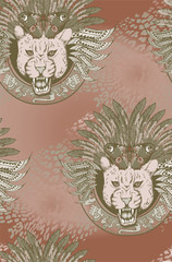 Pattern of jaguar