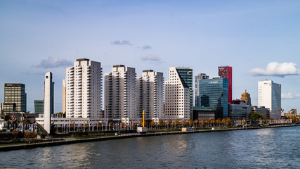 Fototapeta na wymiar Rotterdam