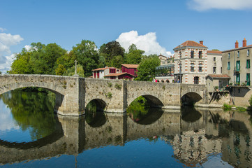 Obraz premium Pont de Clisson