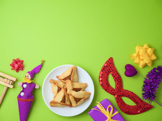 Purim holiday background