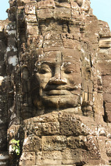 Bayon face, Temples of Angkor - Cambodia
