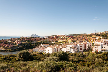Fototapeta na wymiar La Alcaidesa, Cadiz, Spain