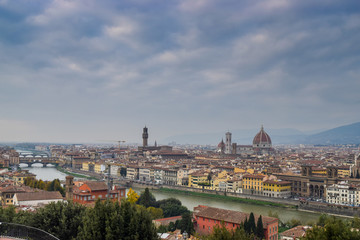 City View Florence, Italy, Overlook