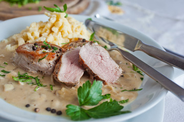 Schweinefilet
