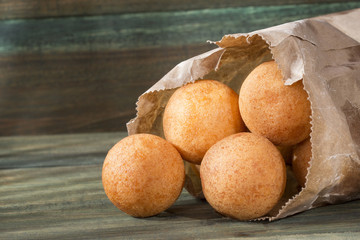 Buñuelos Colombian traditional food