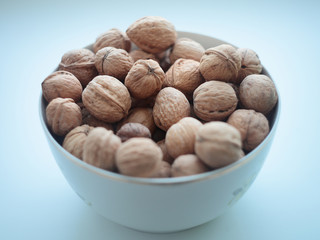 Walnuts in a bowl.