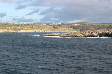 View of Comino and Gozo islands, Malta
