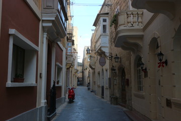 Streets of Victoria (Rabat), Gozo, Malta