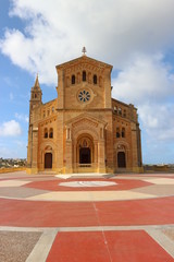 Obraz premium Basilica of Ta' Pinu, Gozo, Malta