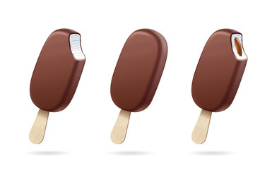 Ice Cream. White filling